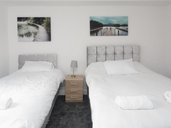 City Hospital Apartments Лідс Номер фото