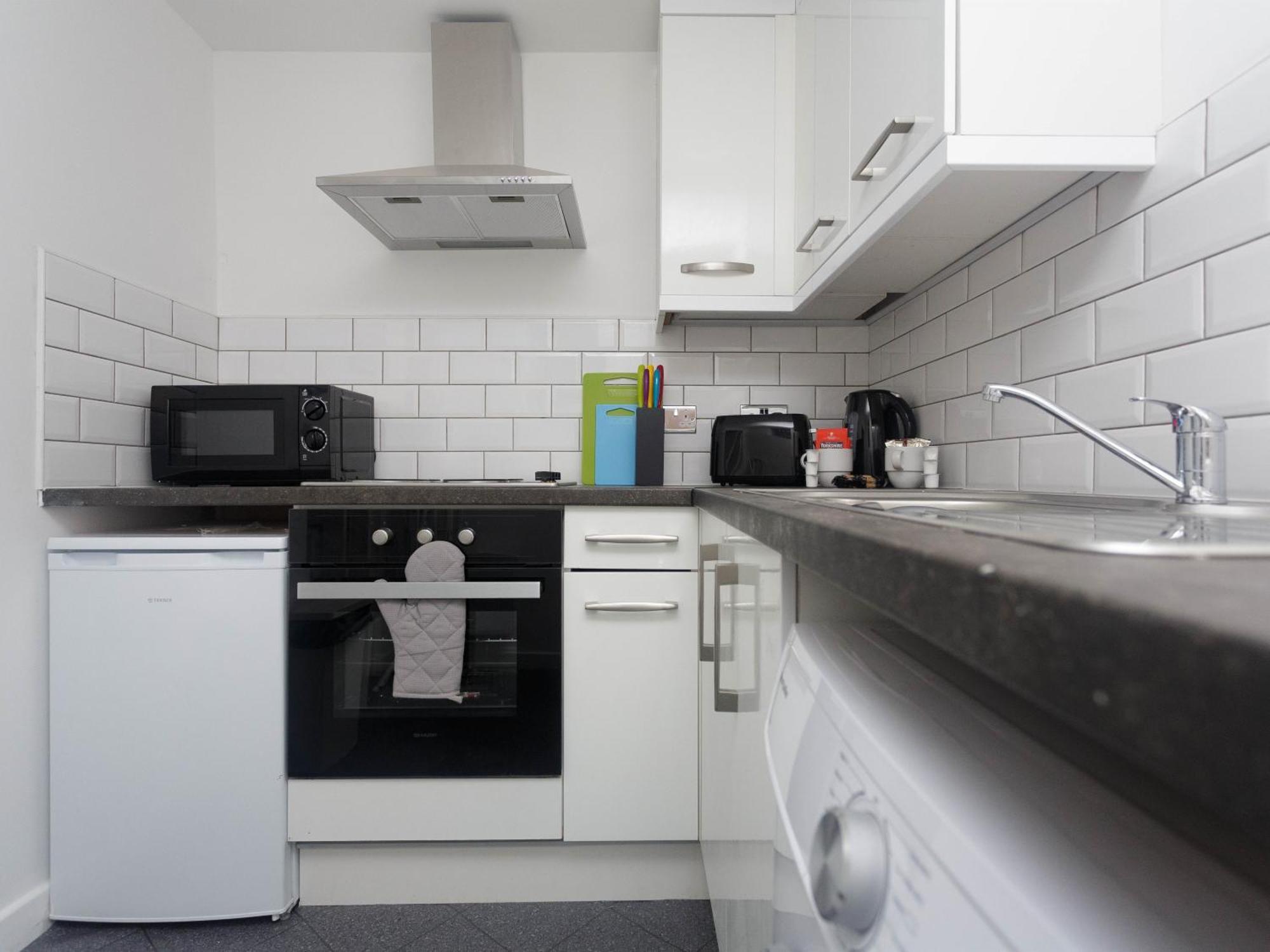 City Hospital Apartments Лідс Номер фото
