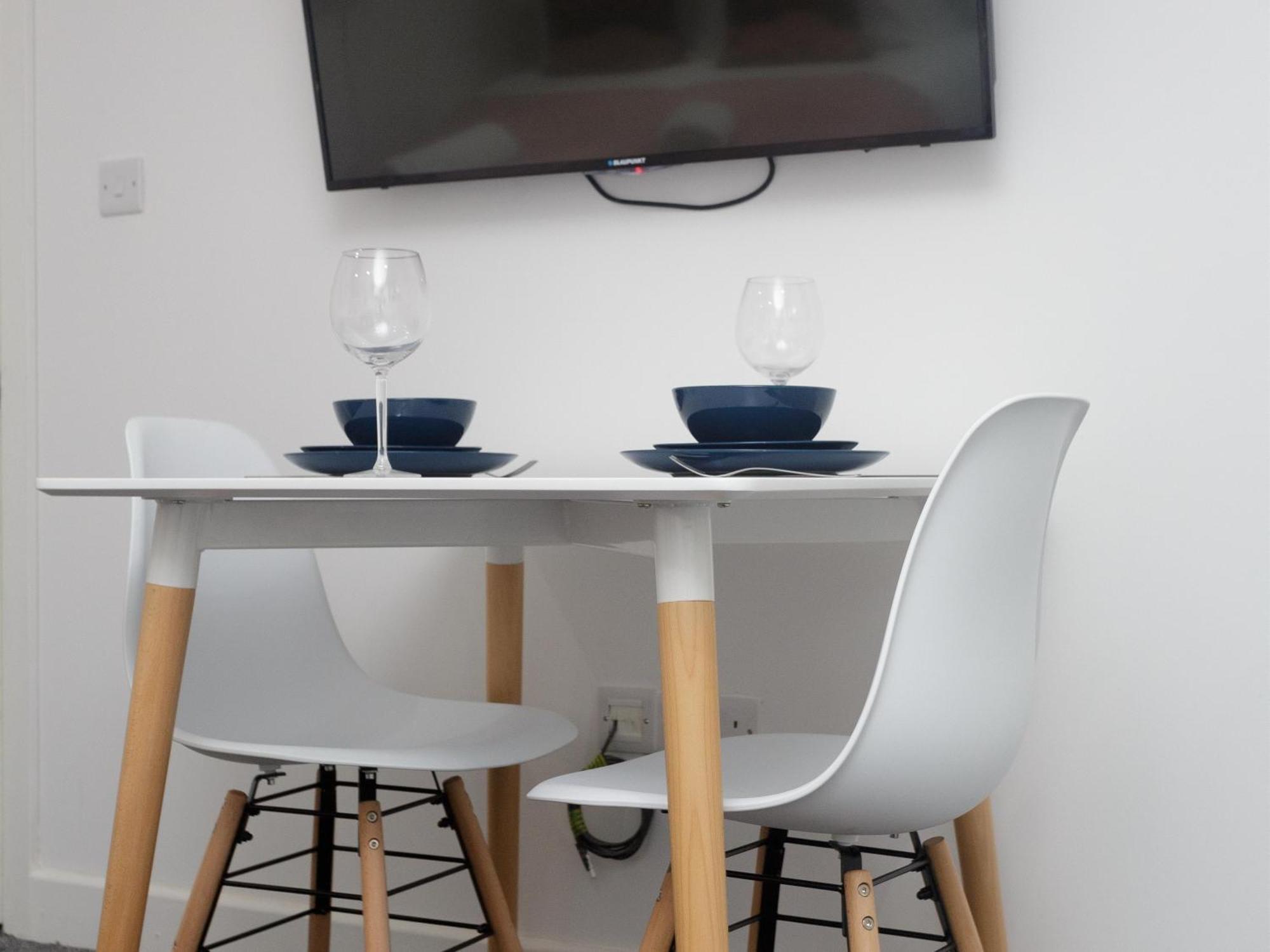 City Hospital Apartments Лідс Номер фото