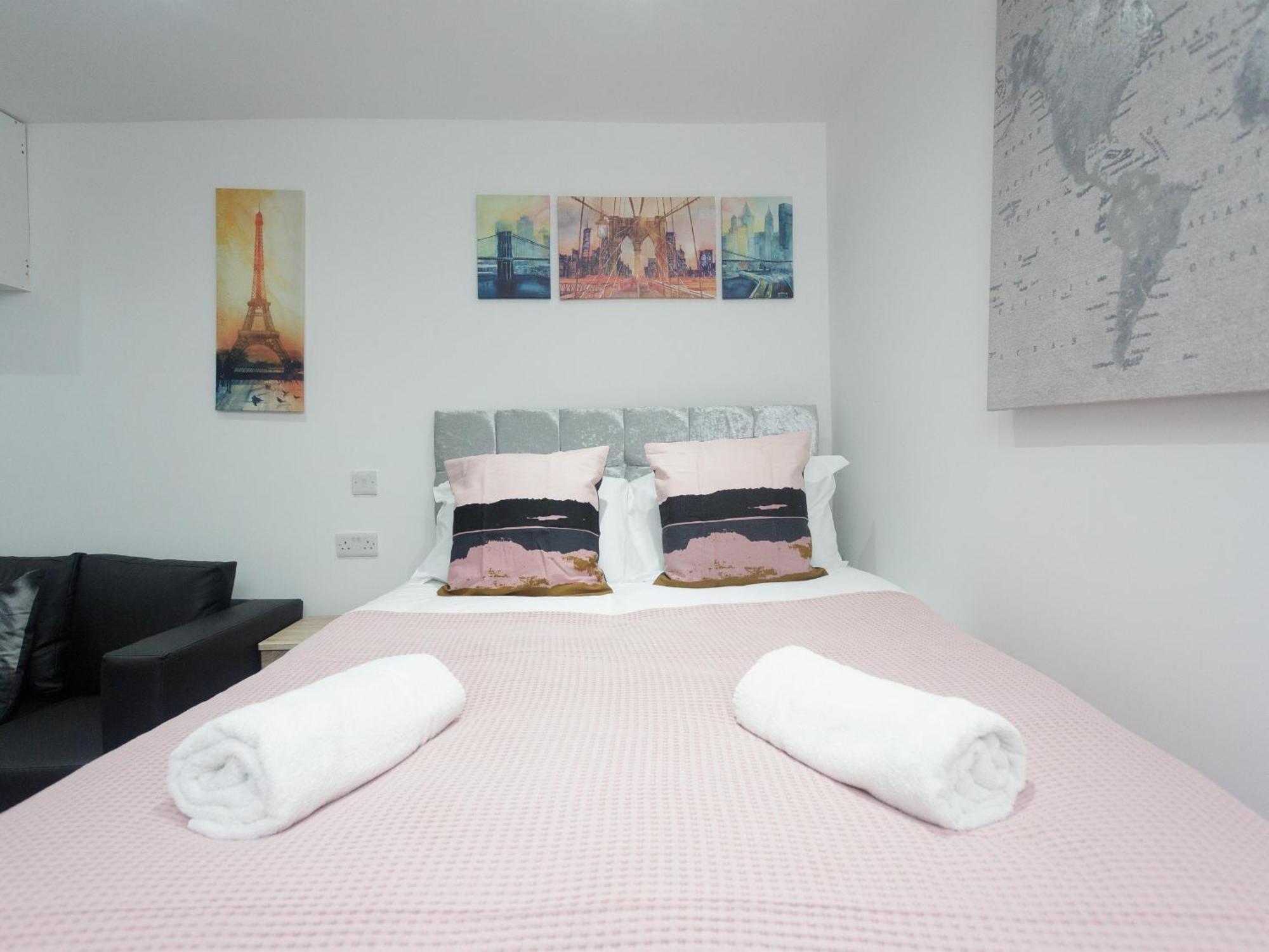 City Hospital Apartments Лідс Номер фото