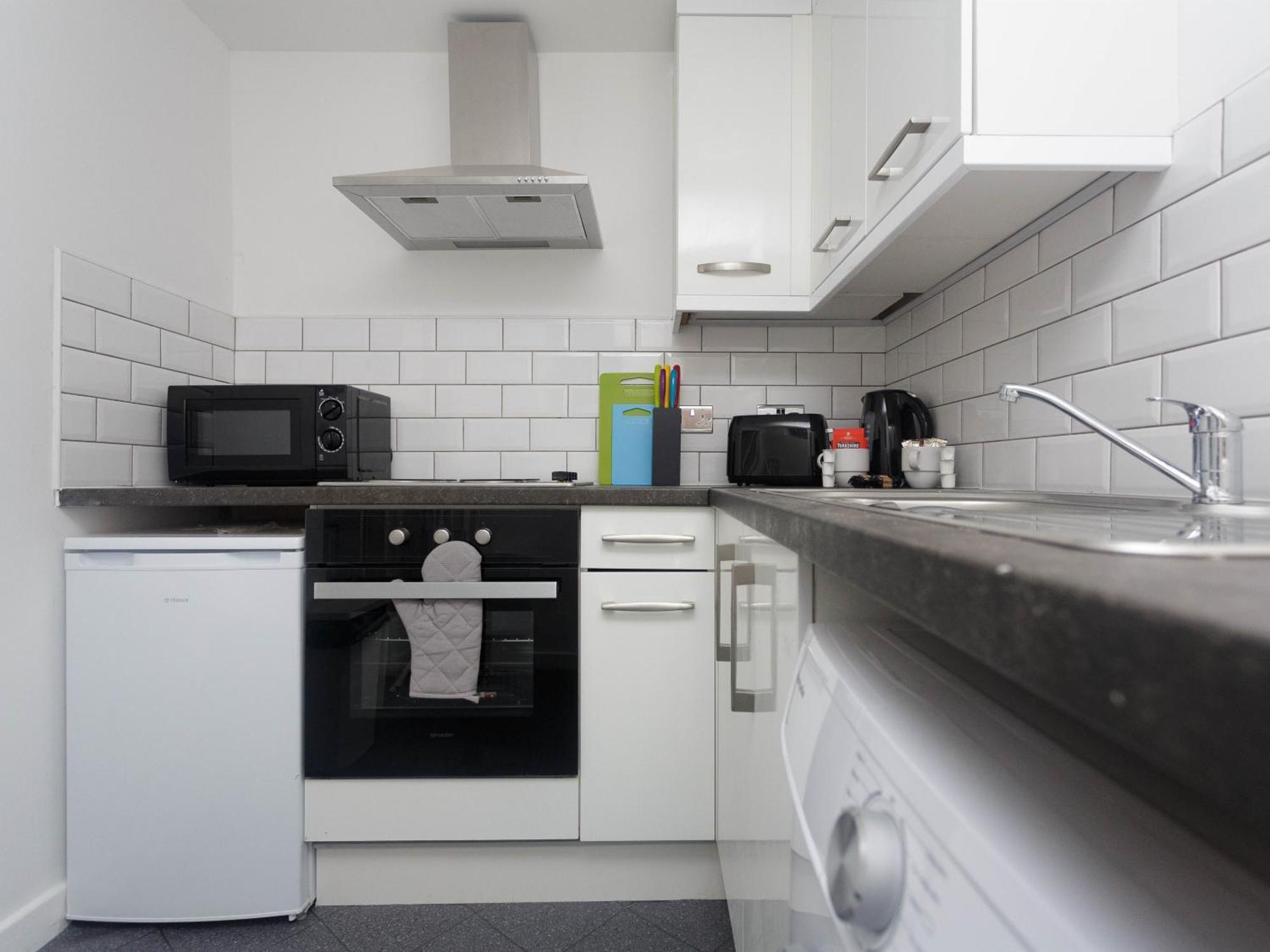 City Hospital Apartments Лідс Номер фото
